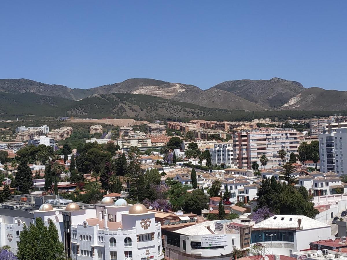 Benalmadena Playa Apartment Bagian luar foto